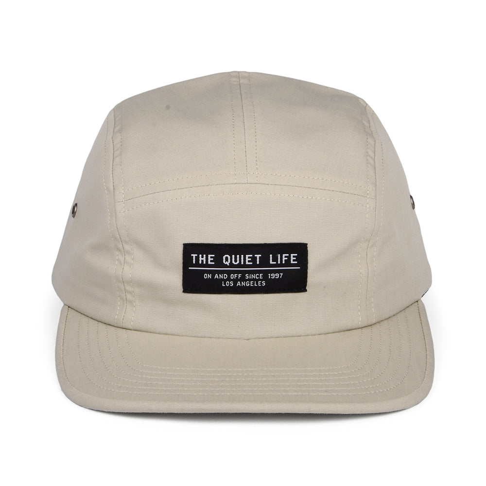 Casquette 5 Panel Foundation beige sable THE QUIET LIFE