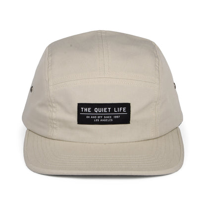 Casquette 5 Panel Foundation beige sable THE QUIET LIFE