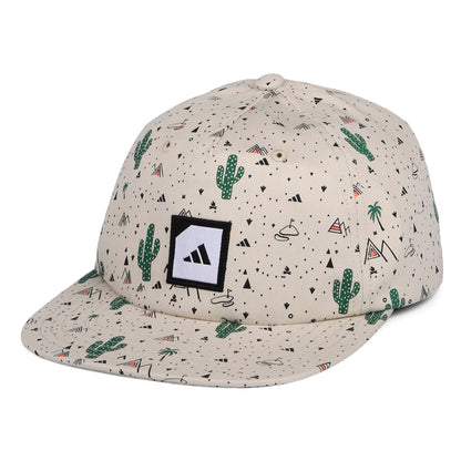 Casquette Snapback en Coton Sergé Adi X Desert marron clair ADIDAS