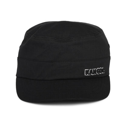 Casquette Militaire Ripstop Flexfit noir KANGOL