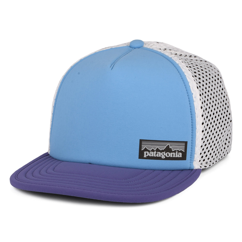 Casquette Trucker Recyclée Duckbill bleu-violet-blanc PATAGONIA