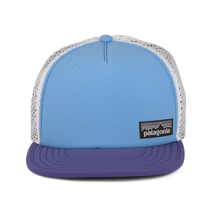 Casquette Trucker Recyclée Duckbill bleu-violet-blanc PATAGONIA