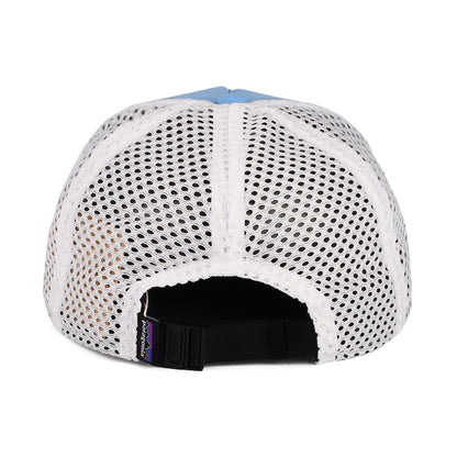 Casquette Trucker Recyclée Duckbill bleu-violet-blanc PATAGONIA