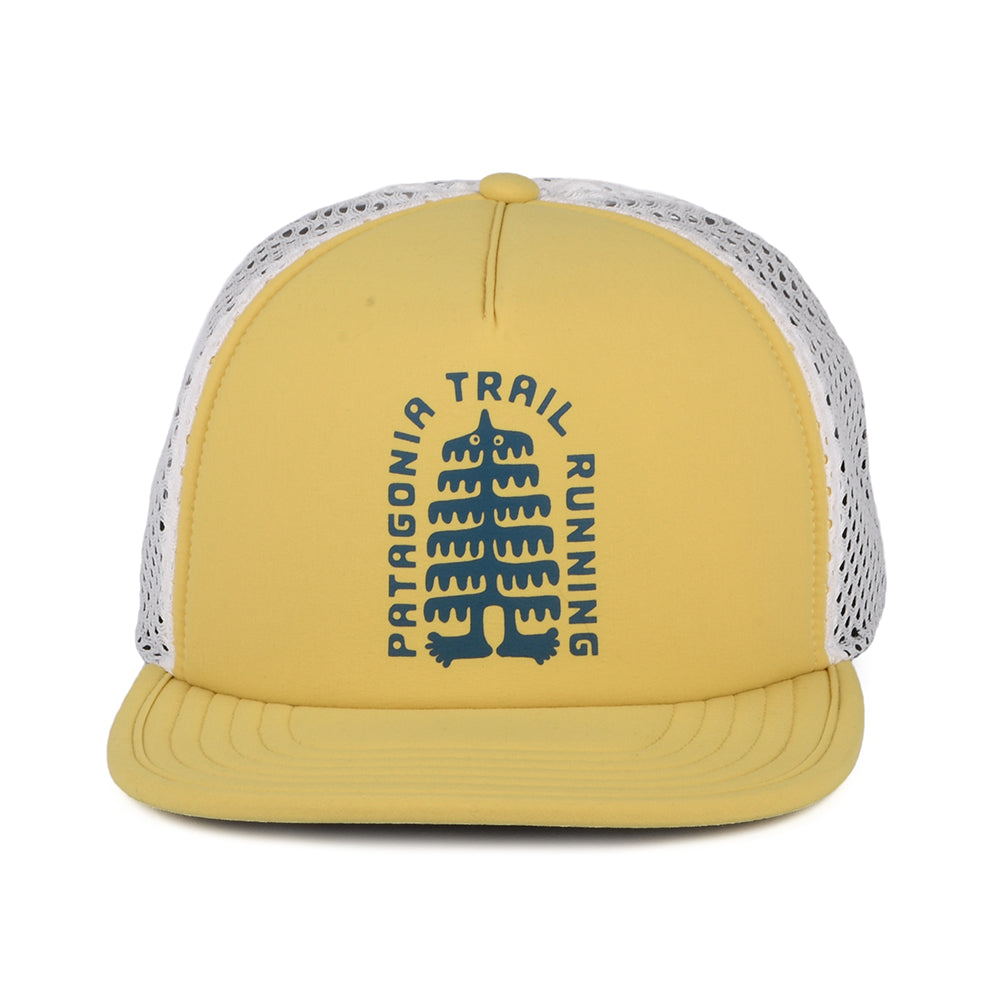 Casquette Trucker Recyclée Duckbill Tree Trotter jaune PATAGONIA