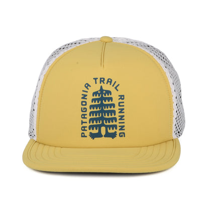 Casquette Trucker Recyclée Duckbill Tree Trotter jaune PATAGONIA