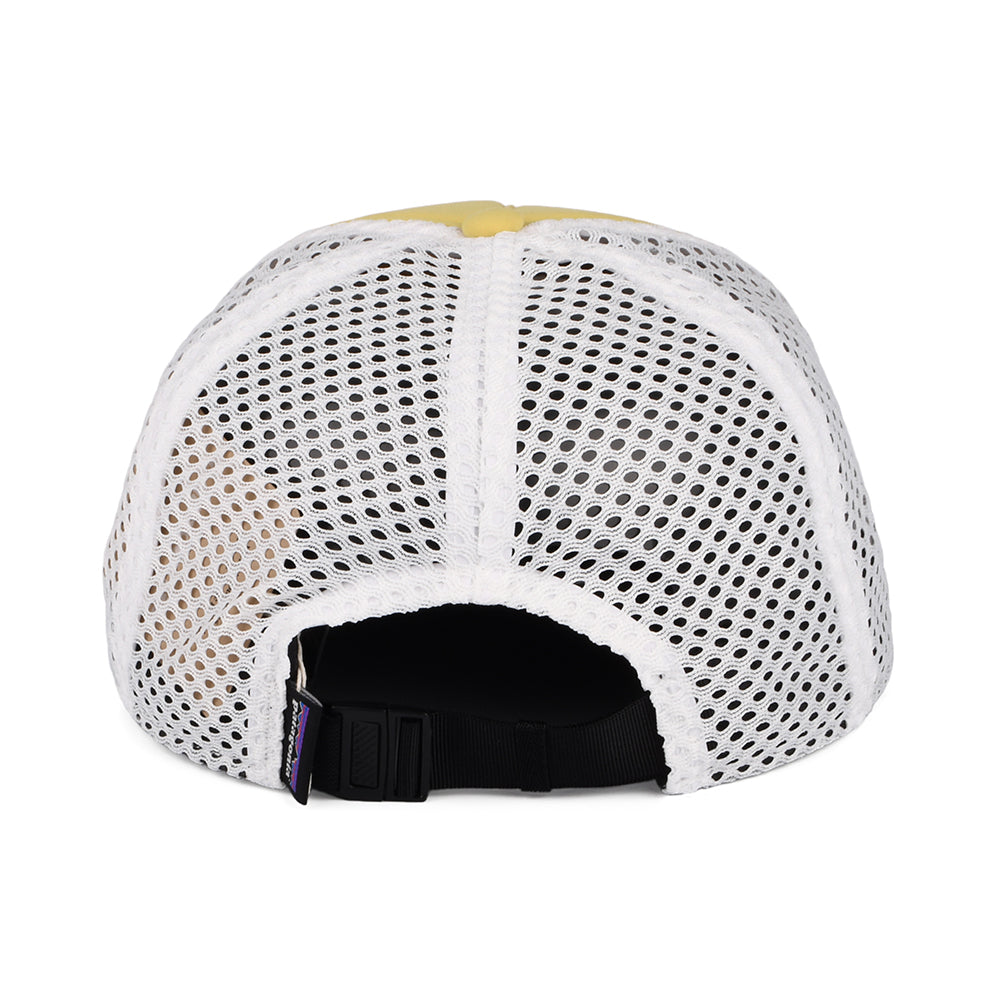 Casquette Trucker Recyclée Duckbill Tree Trotter jaune PATAGONIA