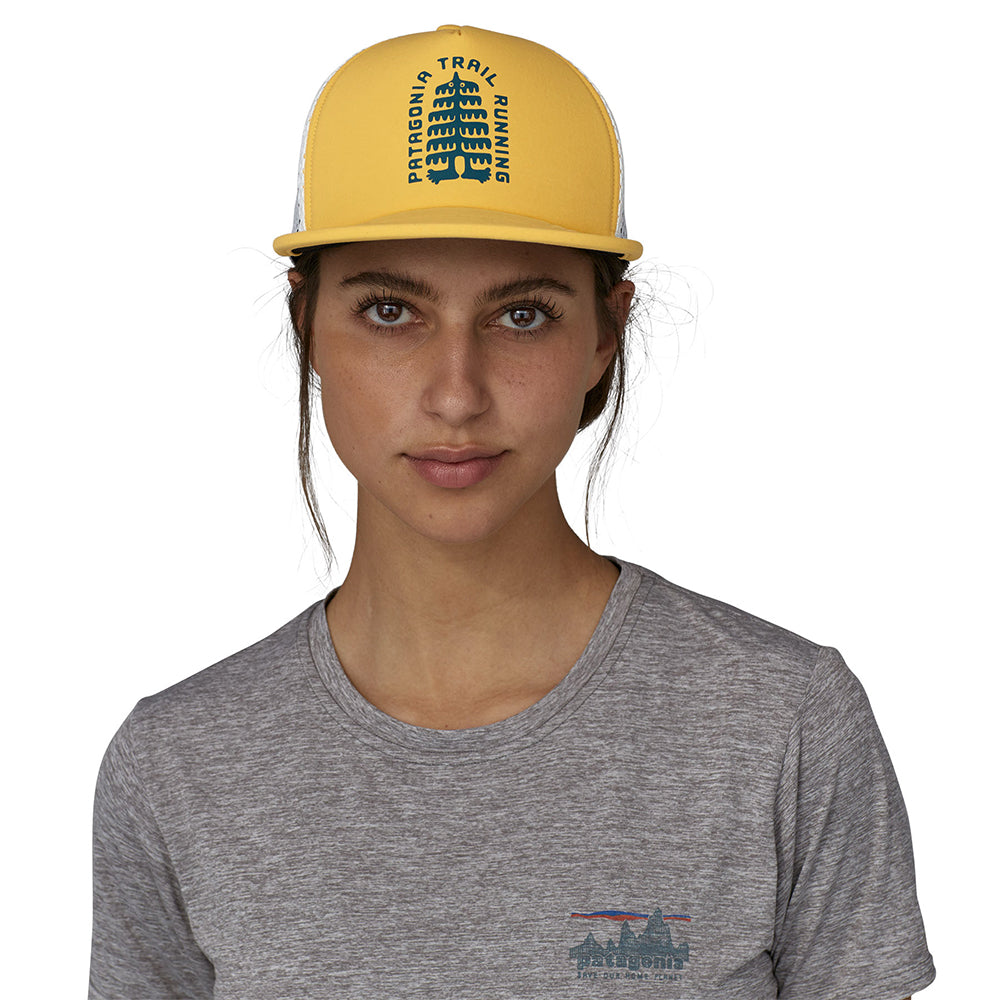 Casquette Trucker Recyclée Duckbill Tree Trotter jaune PATAGONIA
