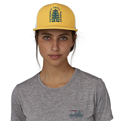 Casquette Trucker Recyclée Duckbill Tree Trotter jaune PATAGONIA