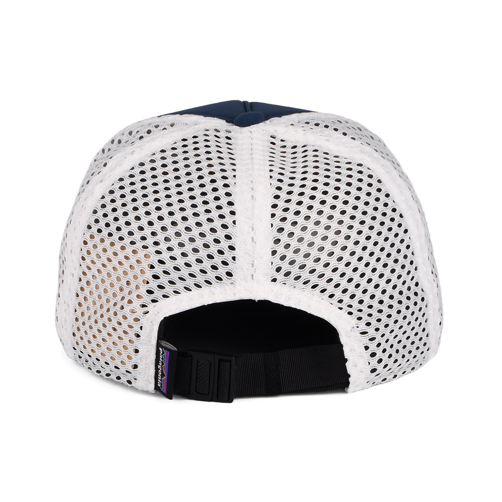Casquette Trucker Recyclée Lost And Found Duckbill bleu foncé PATAGONIA