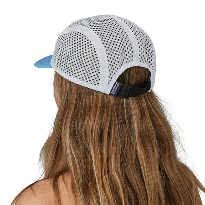 Casquette 5 Panel Recyclée Duckbill bleu sarcelle PATAGONIA