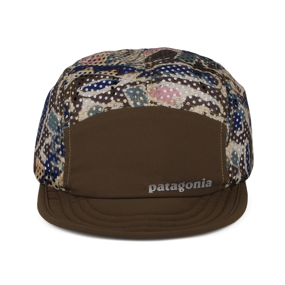 Casquette 5 Panel Recyclée Thriving Planet Duckbill marron PATAGONIA