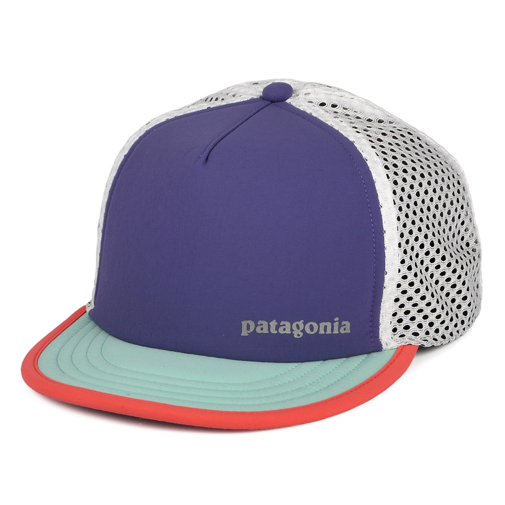 Casquette Trucker Recyclée Duckbill Shorty violet PATAGONIA