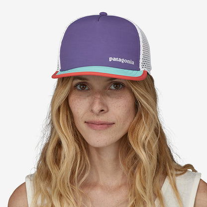 Casquette Trucker Recyclée Duckbill Shorty violet PATAGONIA