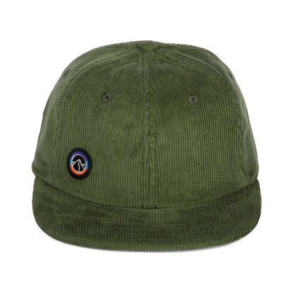 Casquette Snapback en Velours Côtelé Fitz Roy Icon sauge PATAGONIA