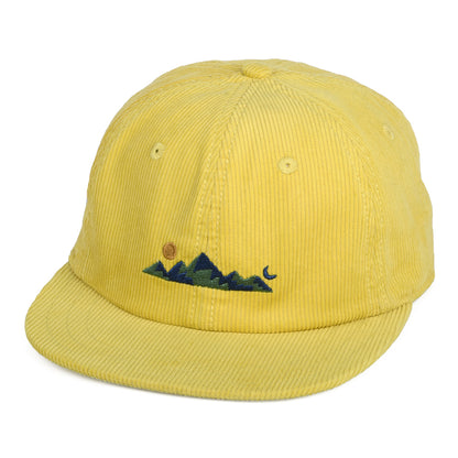 Casquette Snapback en Velours Côtelé Spirited Seasons Skyline moutarde PATAGONIA