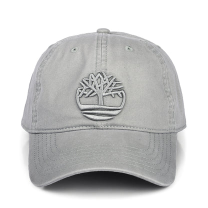 Casquette en Toile de Coton Soundview gris clair TIMBERLAND