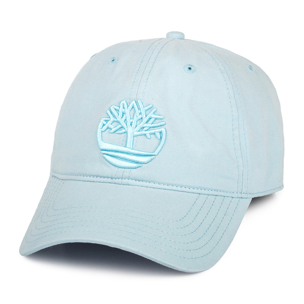 Casquette en Toile de Coton Soundview bleu ciel TIMBERLAND
