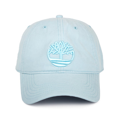 Casquette en Toile de Coton Soundview bleu ciel TIMBERLAND