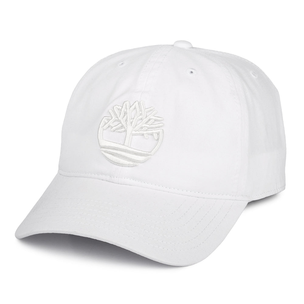 Casquette en Toile de Coton Soundview blanc TIMBERLAND