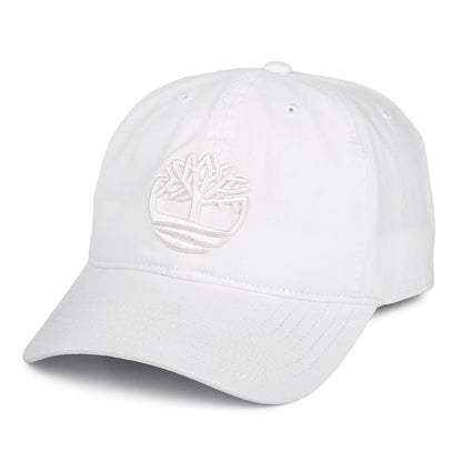 Casquette en Toile de Coton Soundview blanc TIMBERLAND