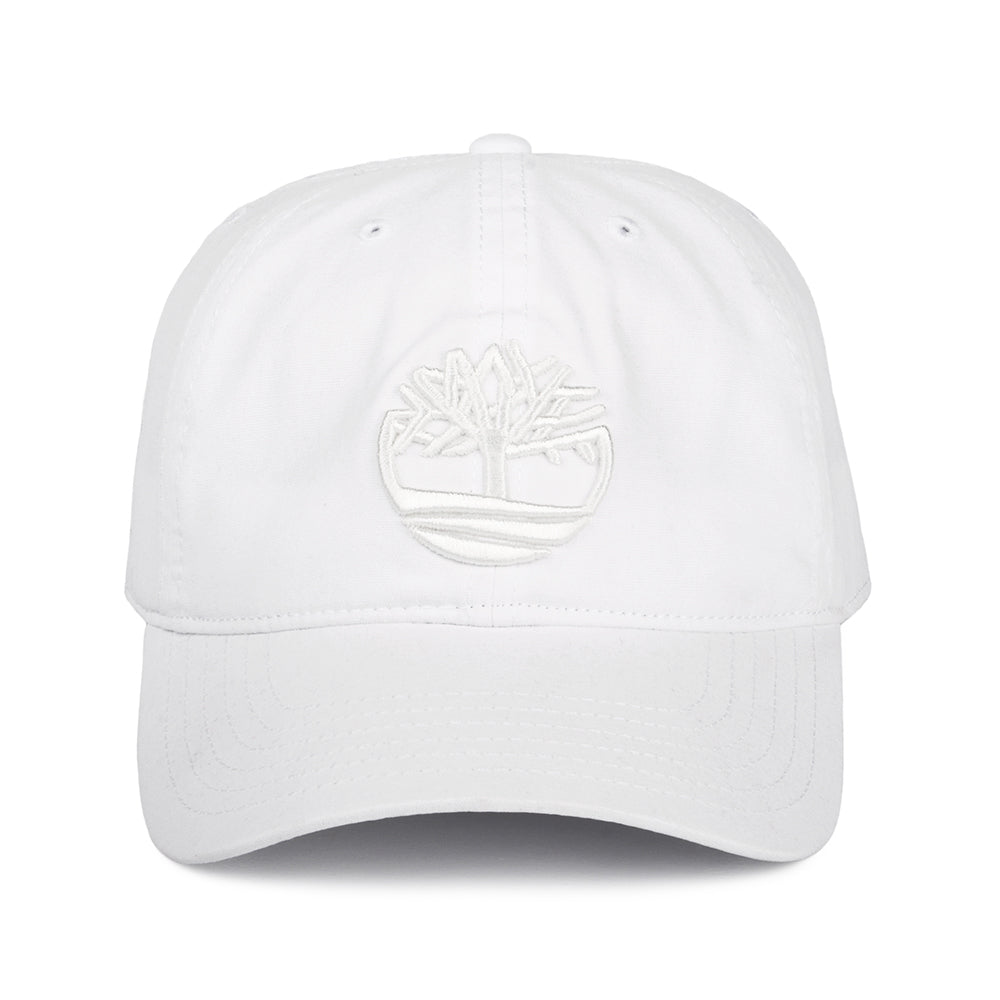 Casquette en Toile de Coton Soundview blanc TIMBERLAND