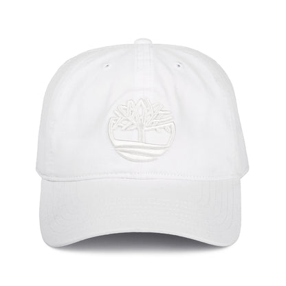 Casquette en Toile de Coton Soundview blanc TIMBERLAND