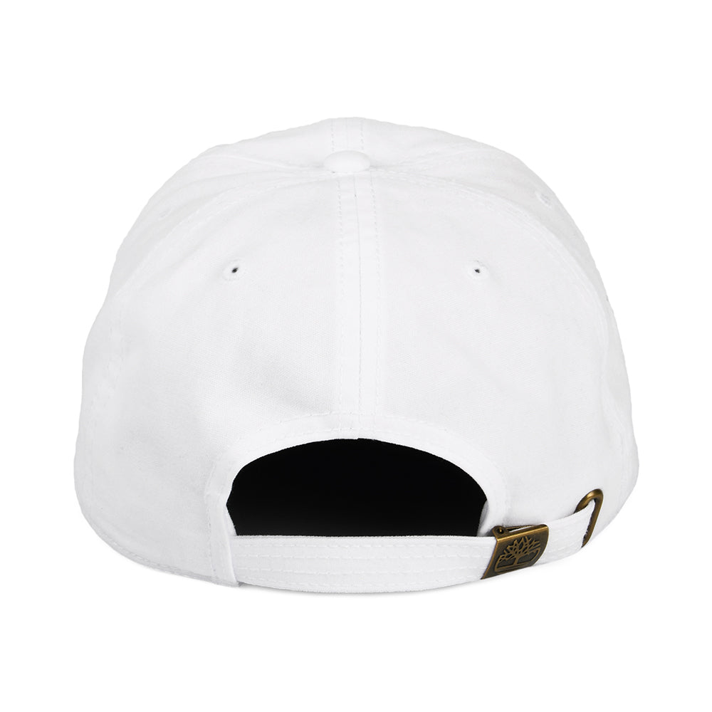 Casquette en Toile de Coton Soundview blanc TIMBERLAND