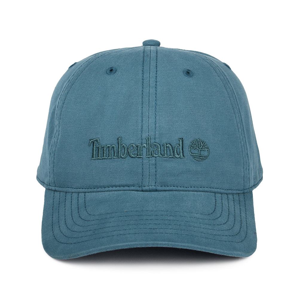 Casquette en Toile de Coton Cooper Hill bleu océan TIMBERLAND