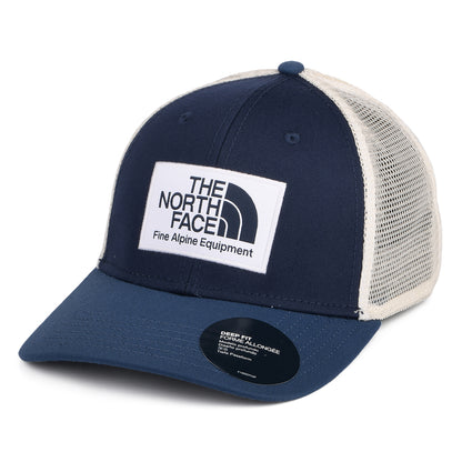 Casquette Trucker Profonde Recyclée Mudder bleu-bleu marine THE NORTH FACE