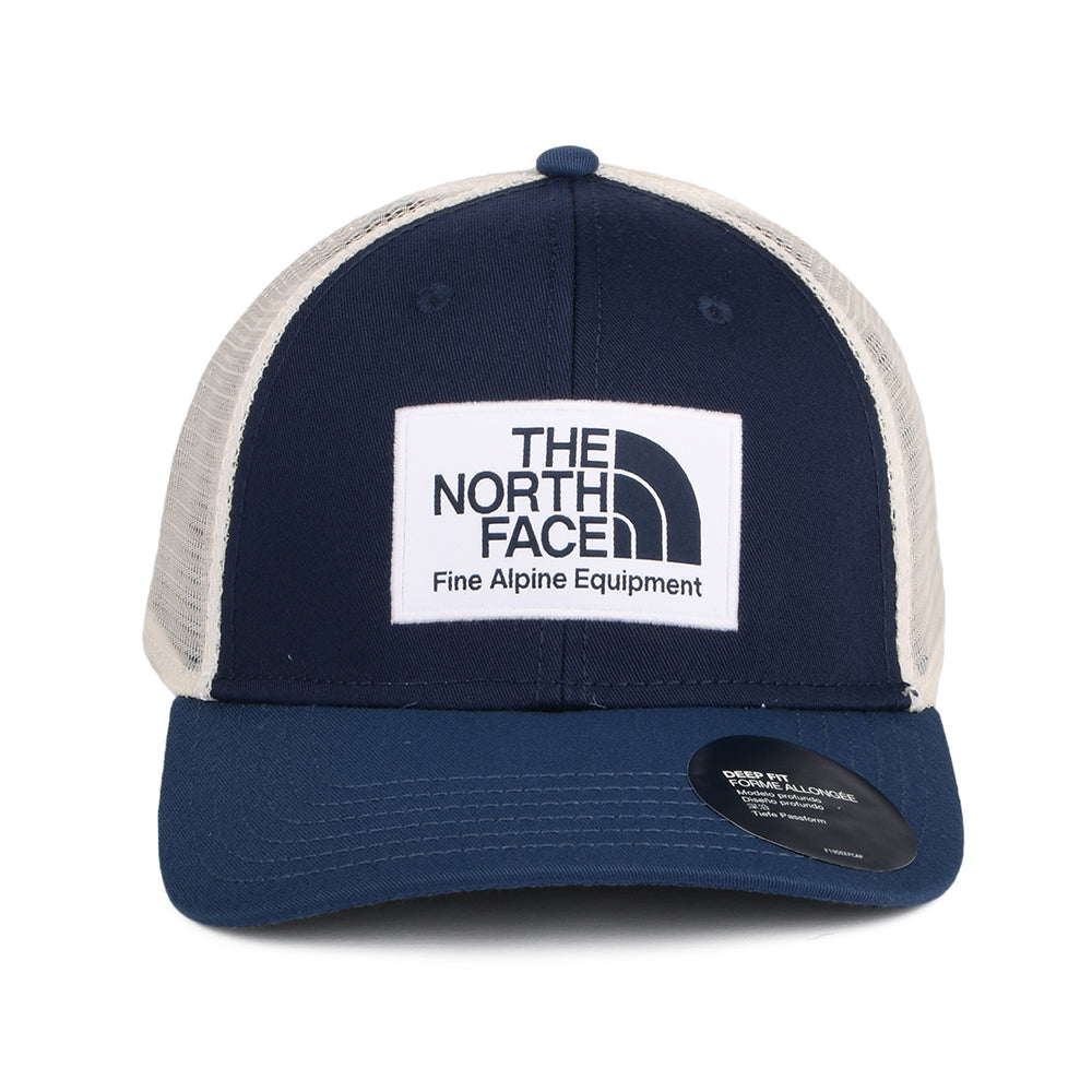 Casquette Trucker Profonde Recyclée Mudder bleu-bleu marine THE NORTH FACE