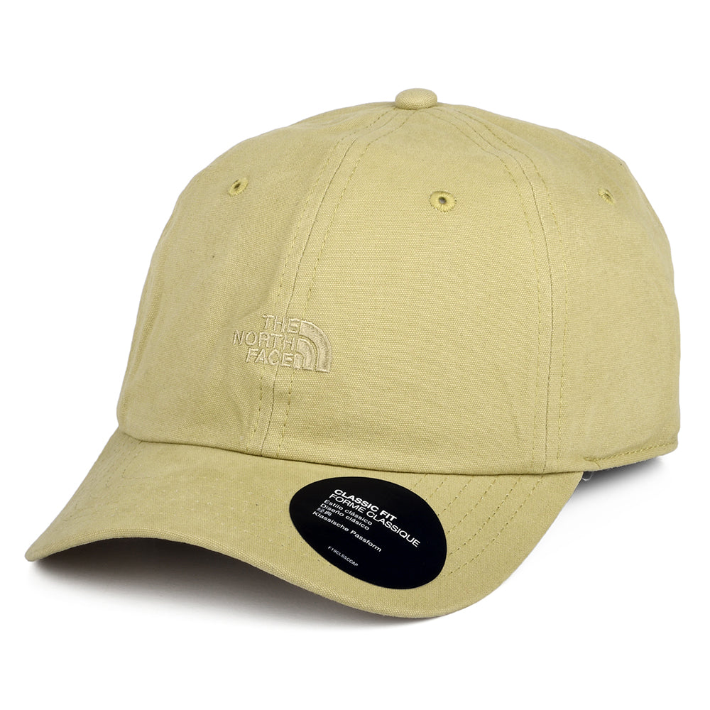 Casquette en Coton Washed Norm sable THE NORTH FACE