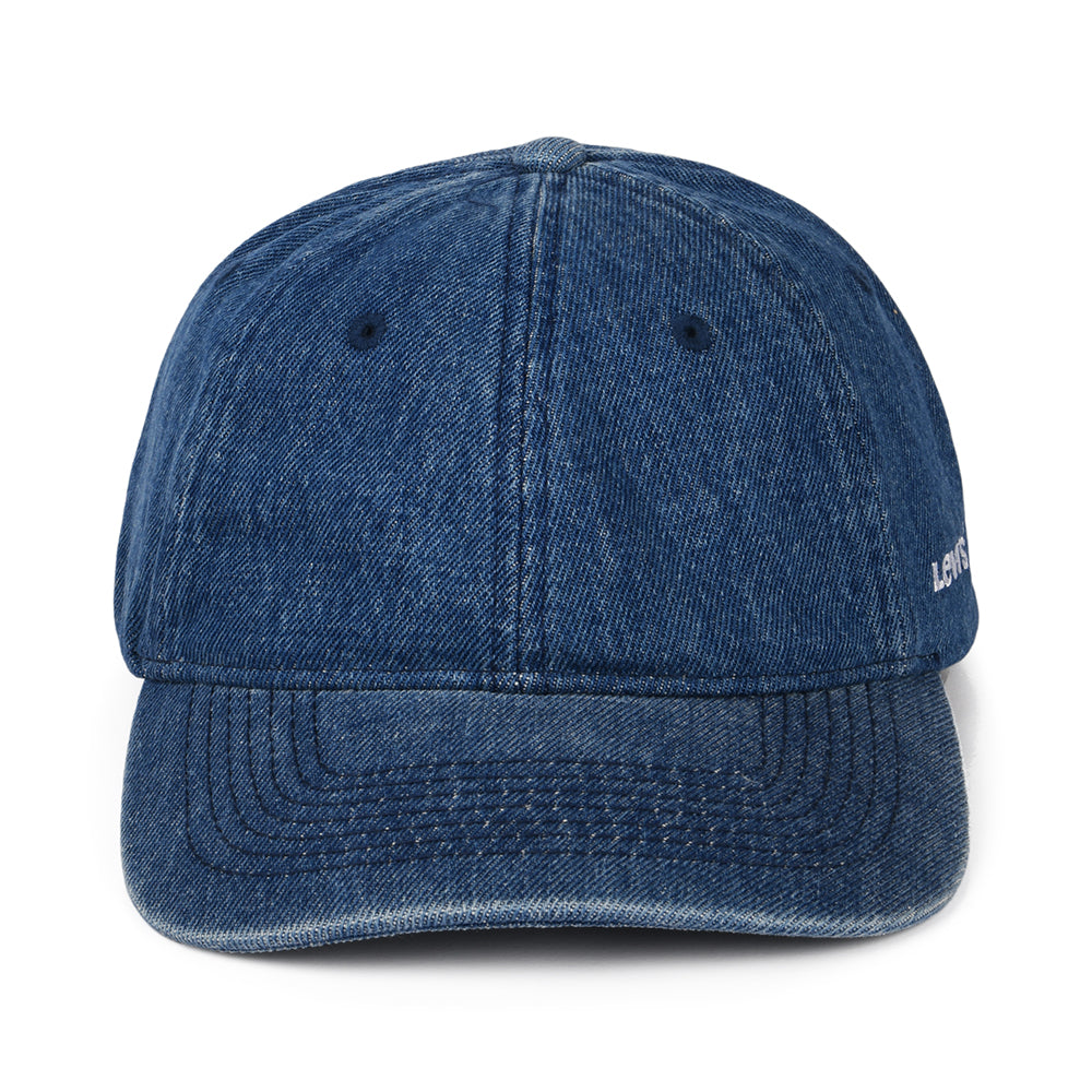 Casquette en Jean Essential bleu LEVI'S