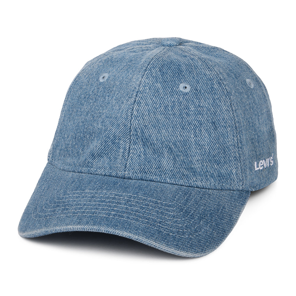 Casquette en Jean Essential bleu clair LEVI'S