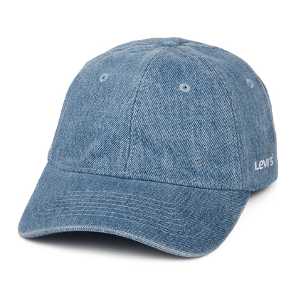 Casquette en Jean Essential bleu clair LEVI'S