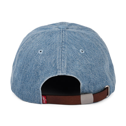Casquette en Jean Essential bleu clair LEVI'S