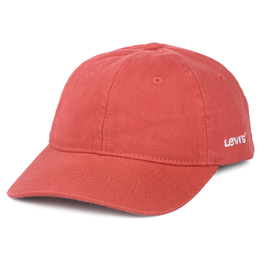Casquette en Jean Essential orange foncé LEVI'S
