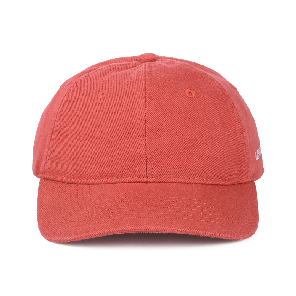 Casquette en Jean Essential orange foncé LEVI'S