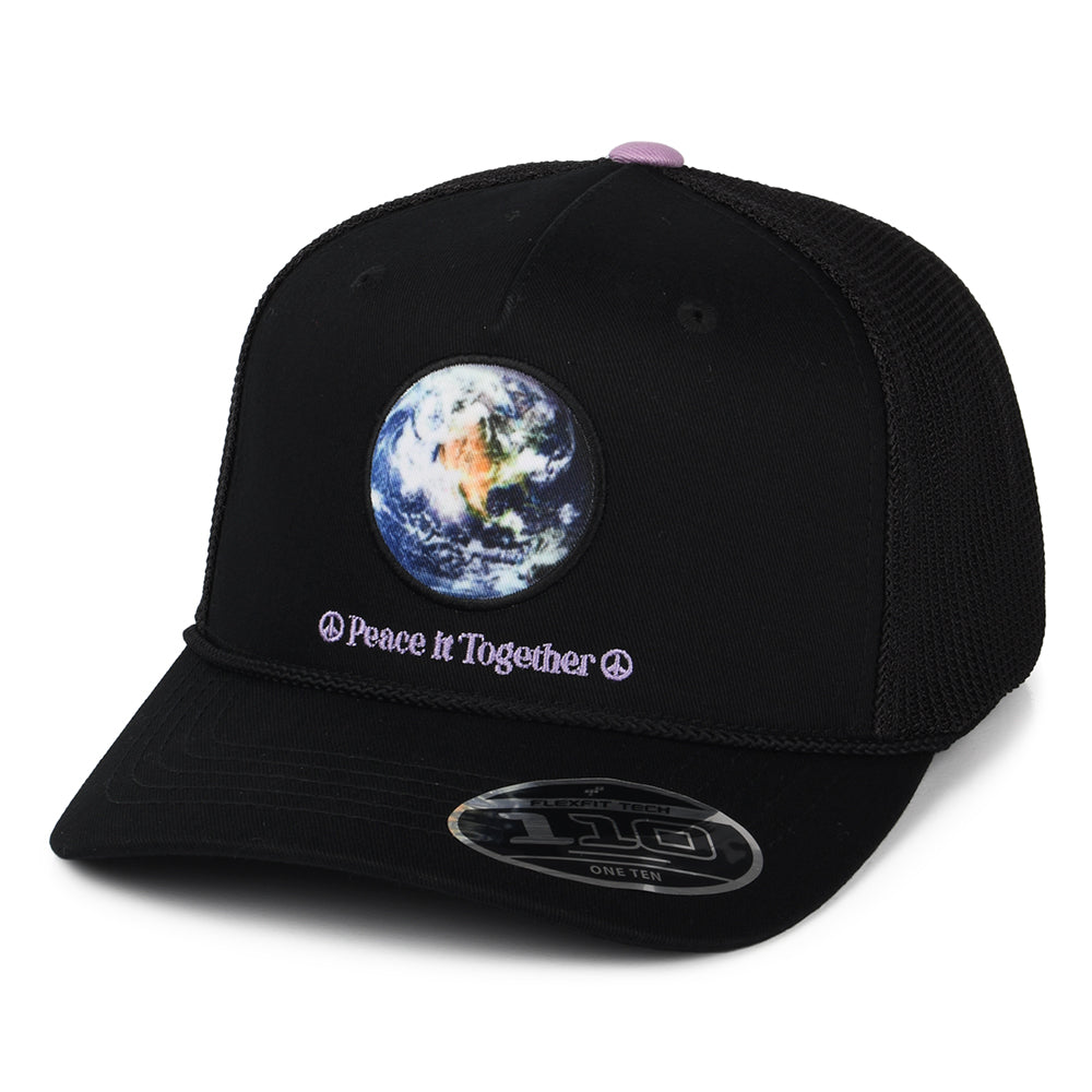 Casquette Trucker Flexfit Earth Day Graphic noir LEVI'S