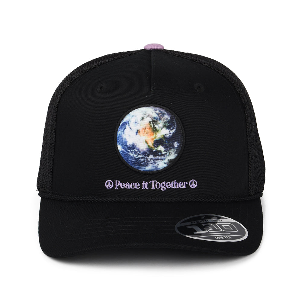 Casquette Trucker Flexfit Earth Day Graphic noir LEVI'S
