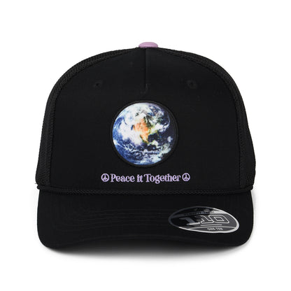 Casquette Trucker Flexfit Earth Day Graphic noir LEVI'S
