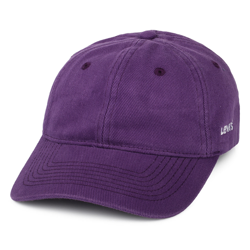 Casquette Femme en Jean Essential violet LEVI'S