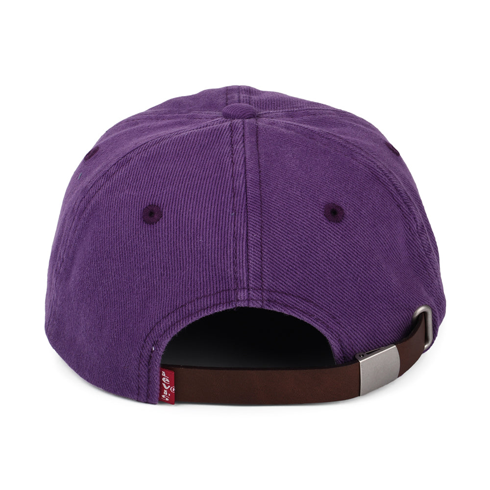 Casquette Femme en Jean Essential violet LEVI'S