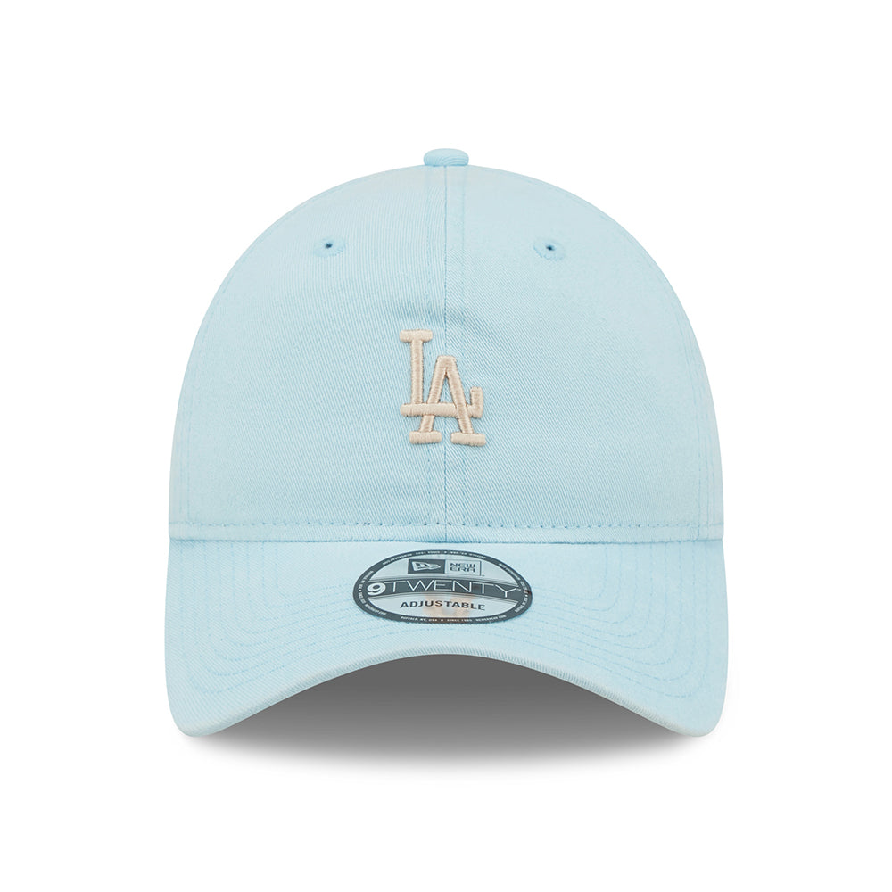 Casquette 9TWENTY MLB Mini Logo L.A. Dodgers bleu clair-blanc NEW ERA