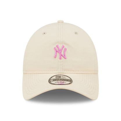 Casquette 9TWENTY MLB Mini Logo New York Yankees rose blush-rose NEW ERA