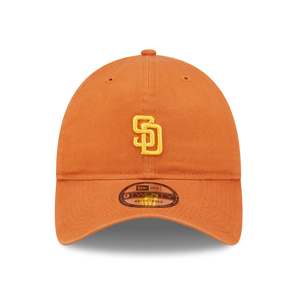 Casquette 9TWENTY MLB Mini Logo San Diego Padres ocre-jaune NEW ERA