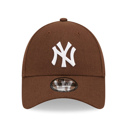 Casquette 9FORTY MLB Linen New York Yankees rouille-blanc NEW ERA