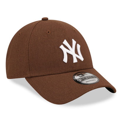 Casquette 9FORTY MLB Linen New York Yankees rouille-blanc NEW ERA