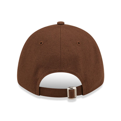 Casquette 9FORTY MLB Linen New York Yankees rouille-blanc NEW ERA