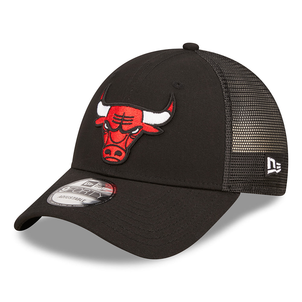 Casquette Trucker 9FORTY NBA Home Field II Chicago Bulls noir NEW ERA