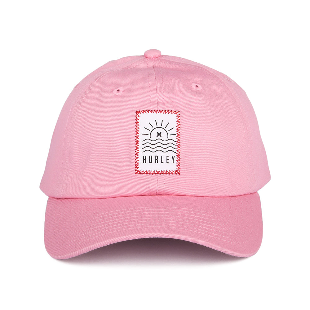 Casquette en Coton Lazy Waves rose HURLEY
